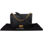 Chanel Quilted Caviar Leather Boy Single Flap Crossbody Bag