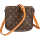 Louis Vuitton Monogram Canvas Saint Cloud MM Crossbody Bag