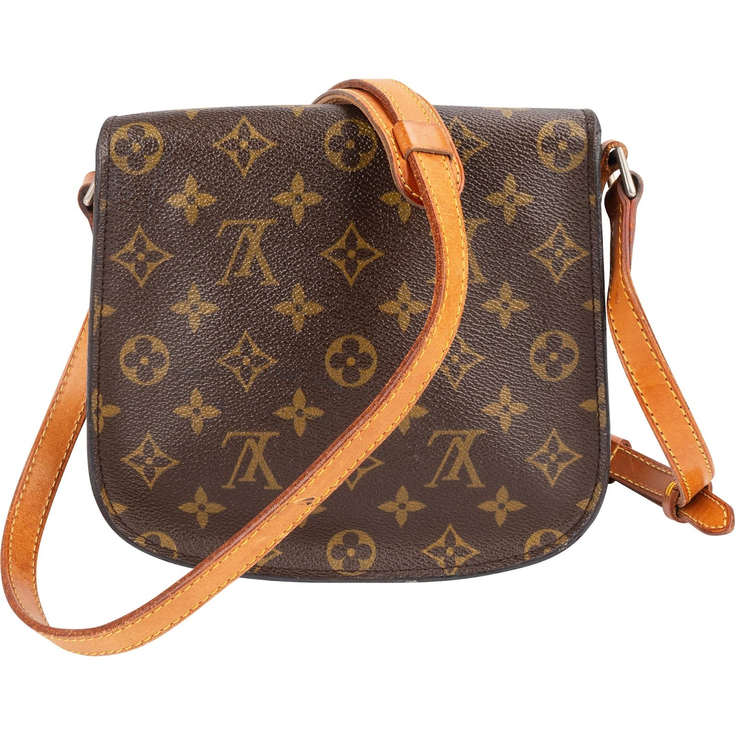 Louis Vuitton Monogram Canvas Saint Cloud MM Crossbody Bag