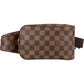 Louis Vuitton Monogram Damier Ebene Geronimos Crossbody Belt Bag
