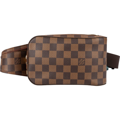 Louis Vuitton Monogram Damier Ebene Geronimos Crossbody Belt Bag