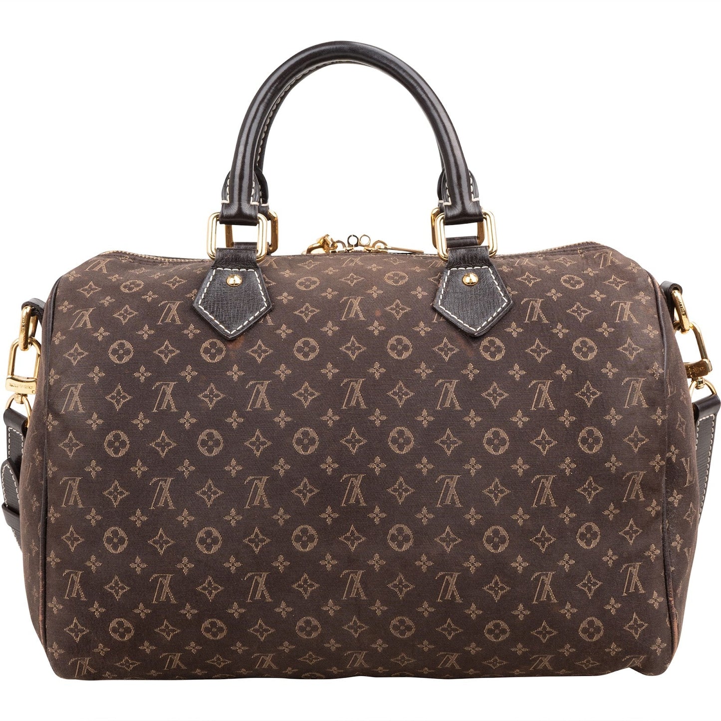 Louis Vuitton Mini Lin Monogram Speedy 30 Bandoulière Handbag