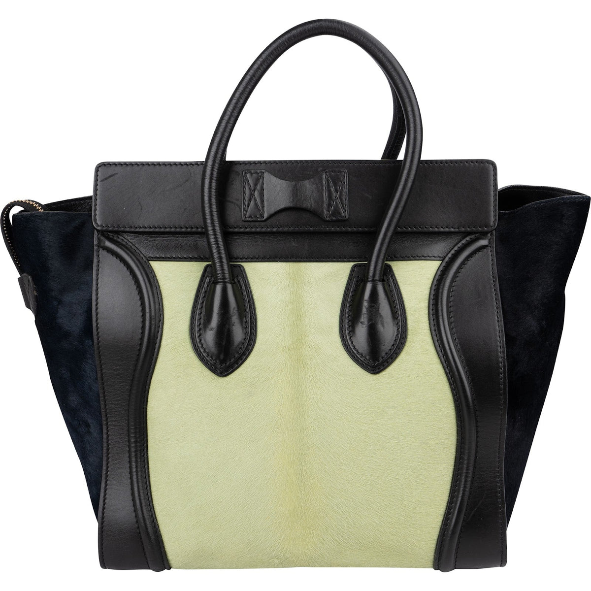 Celine Luggage aus Kalbsfell – Ansicht 5