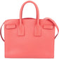Saint Laurent Grained Leather Sac de Jour Handbag