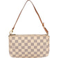 Louis Vuitton Pochette Accessoires aus Damier Azur Canvas – Ansicht 5