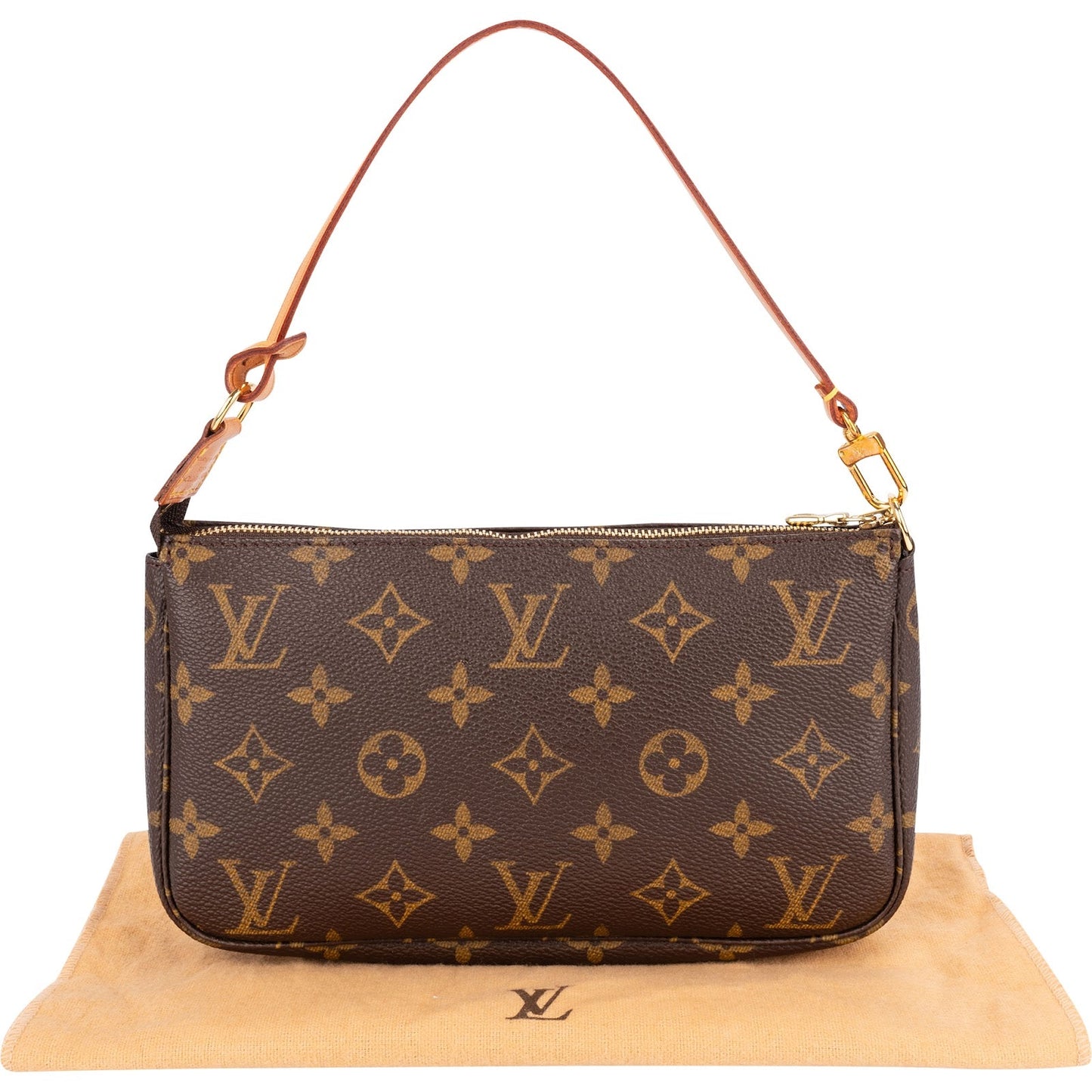 Louis Vuitton Monogram Canvas Pochette Accessoires Handbag