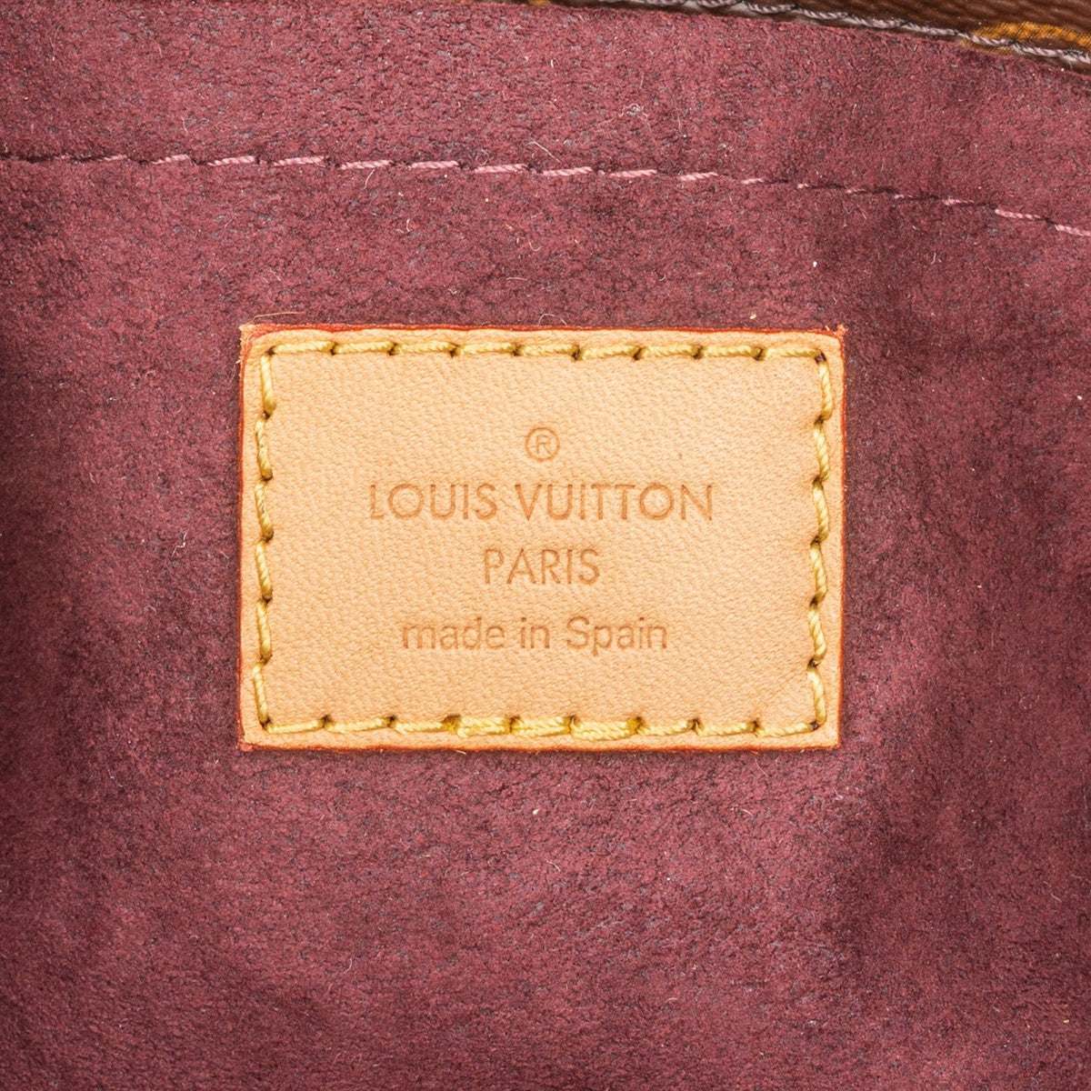 Louis Vuitton Monogram Canvas Montaigne MM Handbag