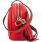 Gucci Pebbled Leather Soho GG Disco Crossbody Bag
