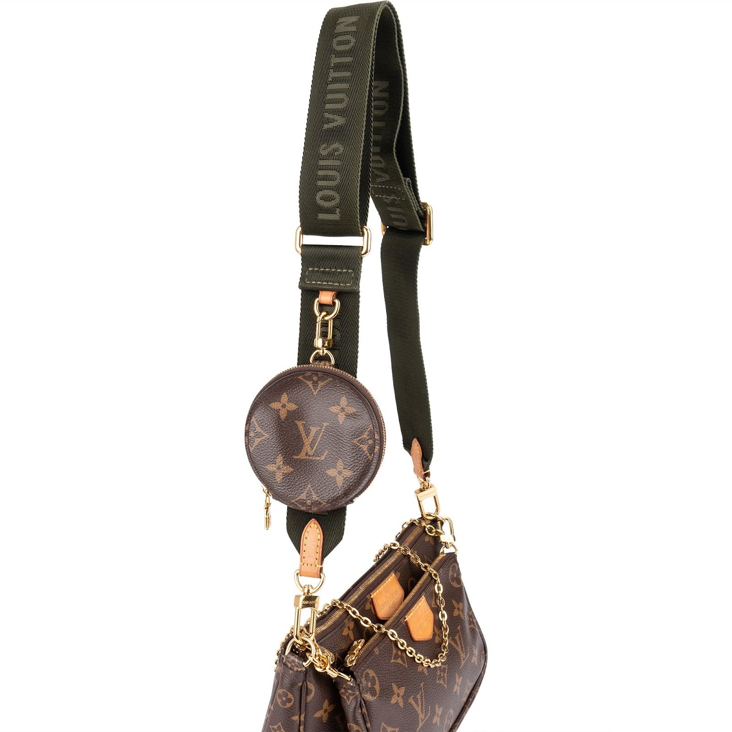 Louis Vuitton Monogram Canvas Multi Pochette Accessoires Crossbody Bag