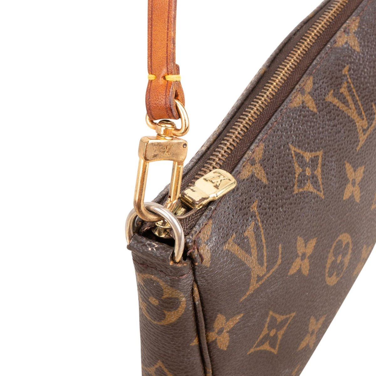 Louis Vuitton Monogram Canvas Pochette Accessoires Handbag