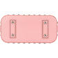 Louis Vuitton Pink Epi Leather Chain Flower Alma BB Handbag