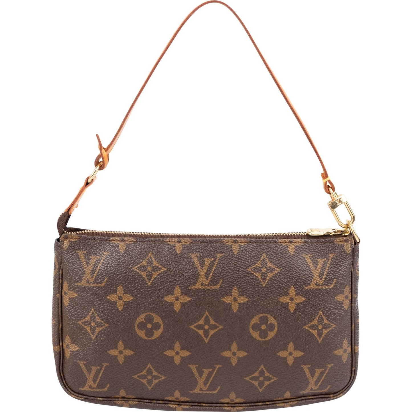 Louis Vuitton Monogram Canvas Pochette Accessoires Handbag