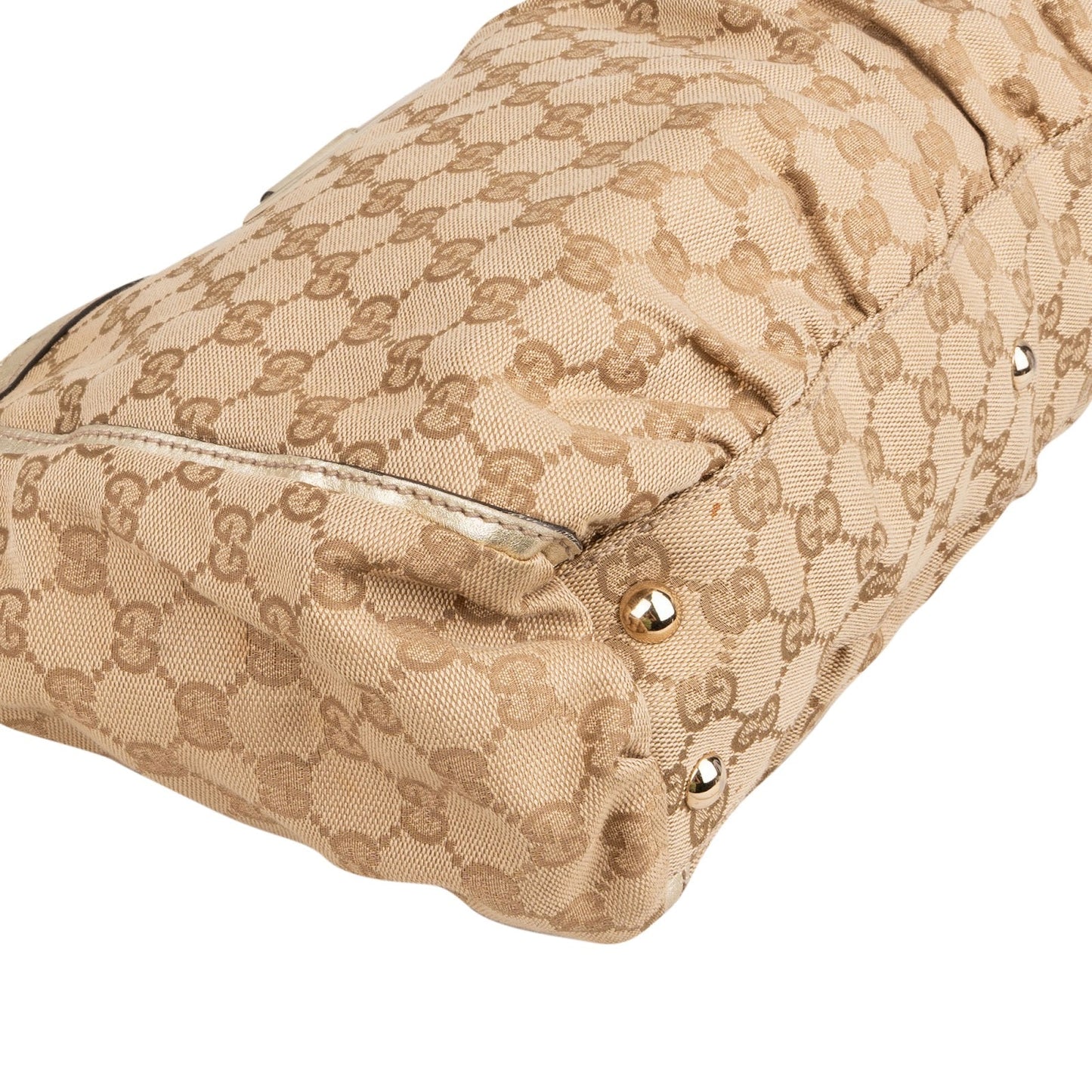 Gucci Monogram GG Canvas Abbey D-Ring Shoulder Bag