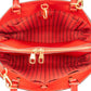 Louis Vuitton Leather Monogram Empreinte Montaigne MM Handbag