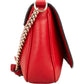 Gucci Grained Leather Soho Chain Crossbody Bag