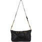 Miu Miu Black leather Vitello Lux Daino Handbag