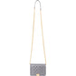Chanel Quilted Caviar Leather Small Boy Mini Wallet On Chain Crossbody Bag