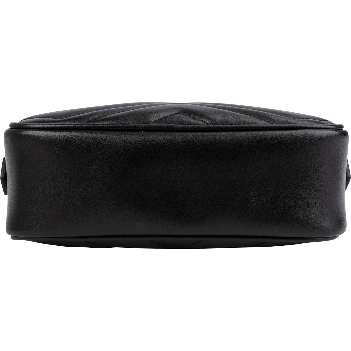 Gucci Chevron Leather Marmont Matelassé Mini Crossbody Bag