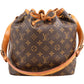 Louis Vuitton Monogram Canvas Sac Noé Petit Shoulder Bag