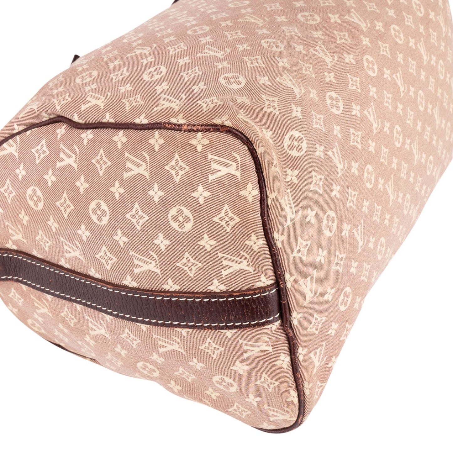 Louis Vuitton Monogram Mini Lin Speedy 30 Bandoulière Handbag
