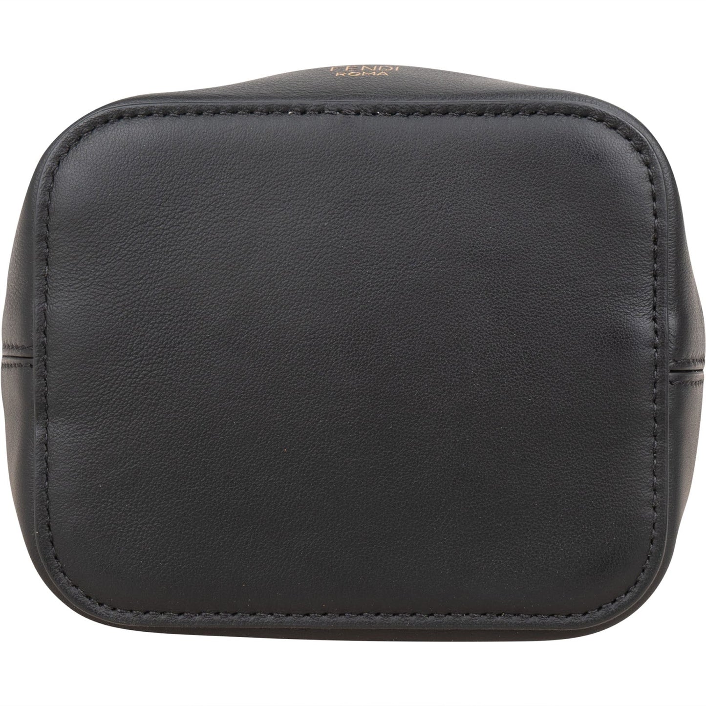 Fendi Monogram FF Mini Mon Tresor Bucket Shoulder Bag