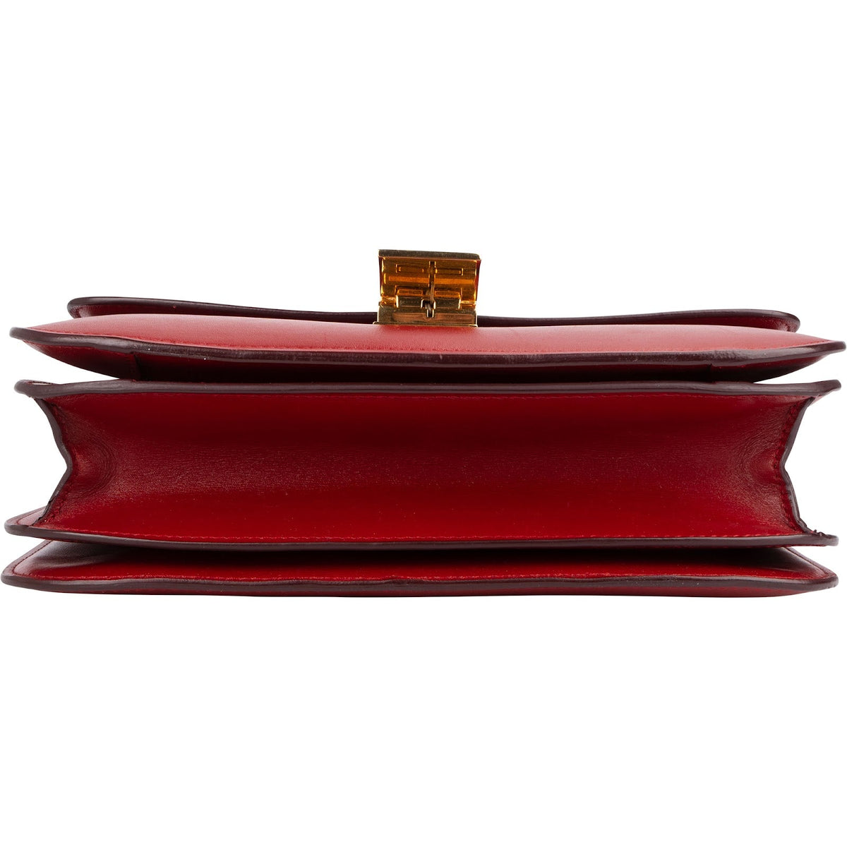 Celine Boxcalf Leather Classic Medium Crossbody Bag