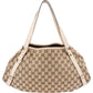 Gucci Monogram GG Canvas Abbey Shoulder Bag