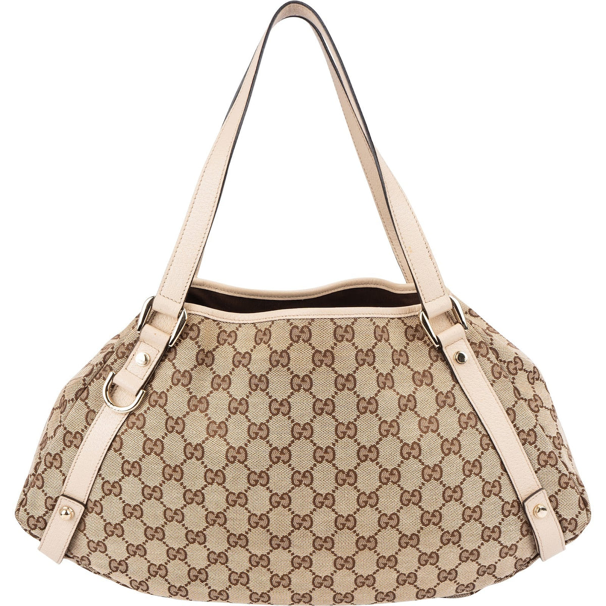 Gucci Monogram GG Canvas Abbey Shoulder Bag