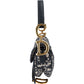 Christian Dior Oblique Trotter Monogram Canvas Small Saddle Handbag