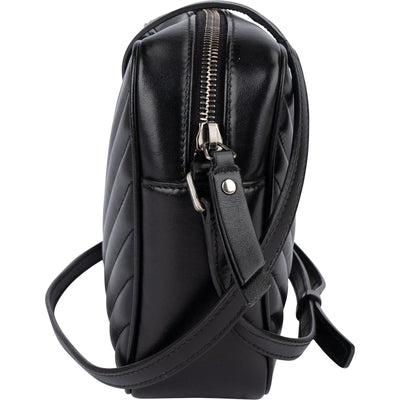 Saint Laurent Quilted Leather Lou Camera Crossbody Bag