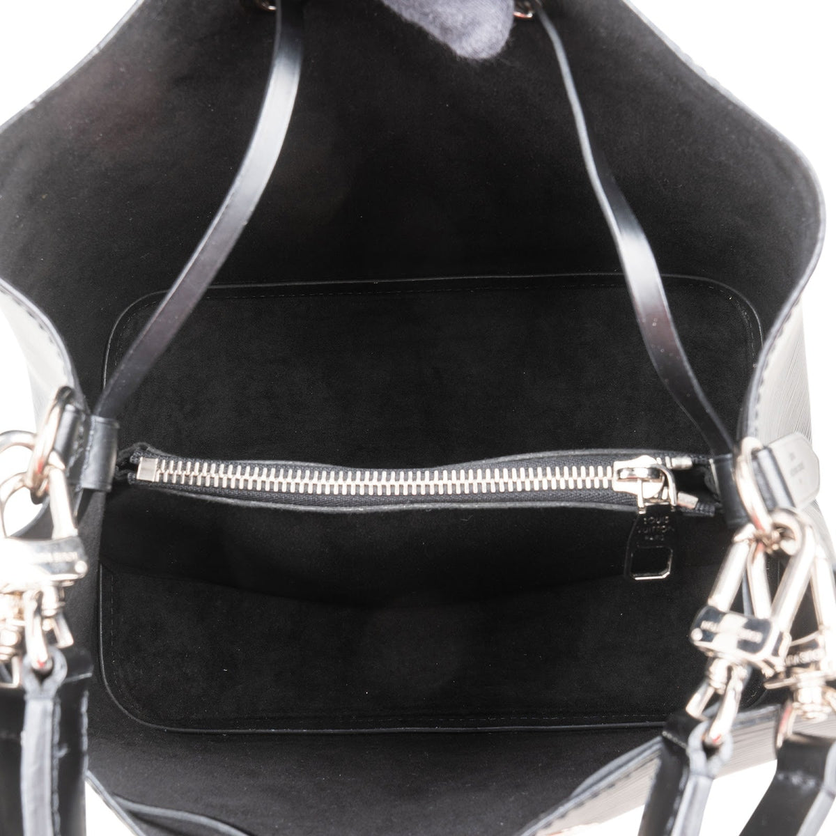 Louis Vuitton Noir Epi Leather NéoNoé MM Crossbody Bag