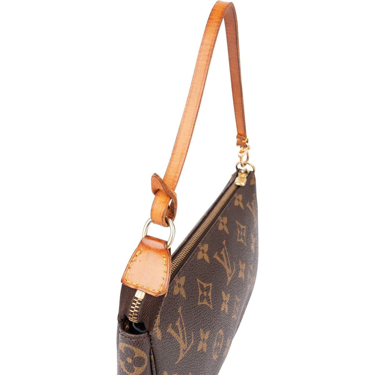 Louis Vuitton Monogram Canvas Pochette Accessoires Handbag