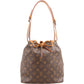 Louis Vuitton Monogram Canvas Sac Noé Petit Shoulder Bag