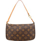 Louis Vuitton Monogram Canvas Pochette Accessoires Handbag