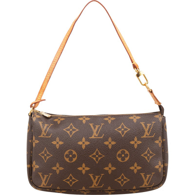 Louis Vuitton Monogram Canvas Pochette Accessoires Handbag