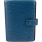 Louis Vuitton Blue Epi Leather Agenda PM