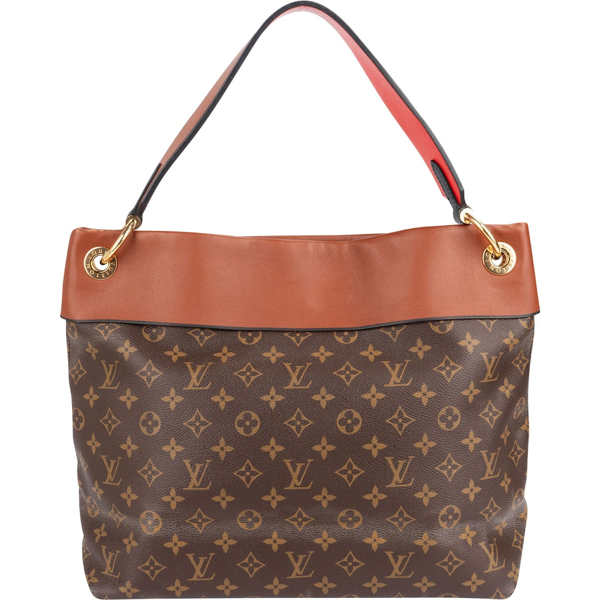Louis Vuitton Monogram Canvas Tuileries Hobo Shoulder Bag