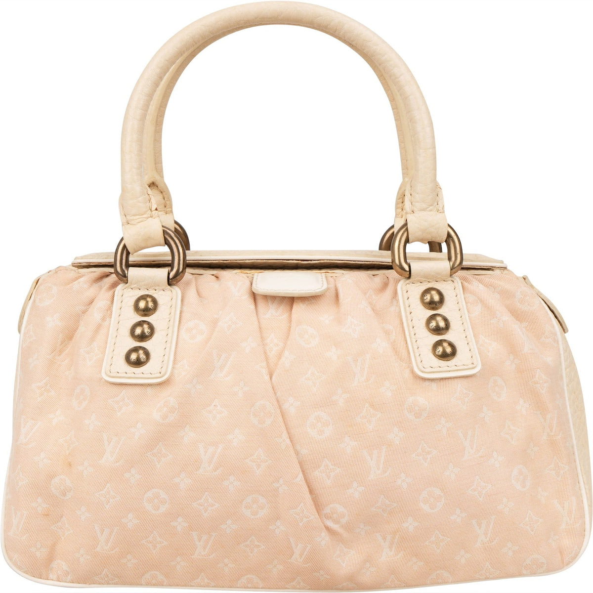 Louis Vuitton Monogram Mini Lin Trapeze PM Handbag