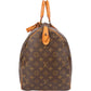 Louis Vuitton Monogram Canvas Keepall 50 Travel Bag