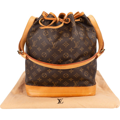 Louis Vuitton Monogram Canvas Sac Noé Grande Shoulder Bag