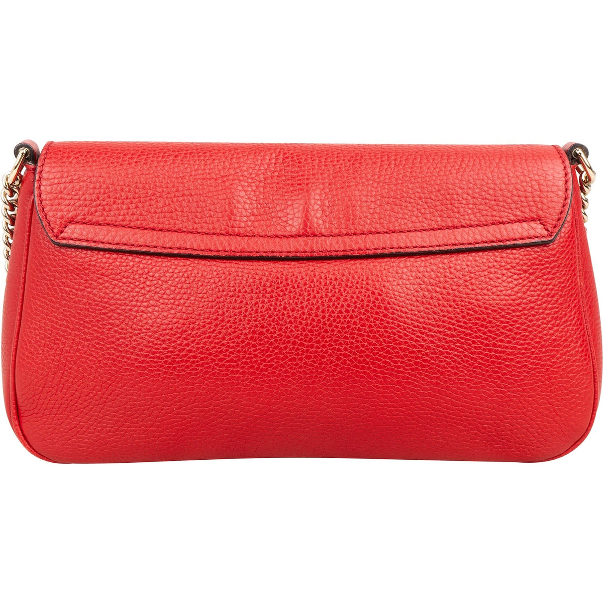 Gucci Grained Leather Soho Chain Crossbody Bag