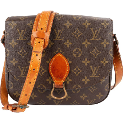 Louis Vuitton Monogram Canvas Saint Cloud GM Crossbody Bag