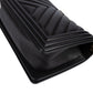 Chanel Quilted Chevron Boy Single Flap Crossbody Bag