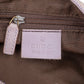 Gucci Monogram GG Canvas Baguette Shoulder Bag