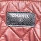 Chanel Black Quilted Caviar Leather CC Clutch