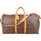 Louis Vuitton Monogram Canvas Keepall 60 Bandoulière Travel Bag