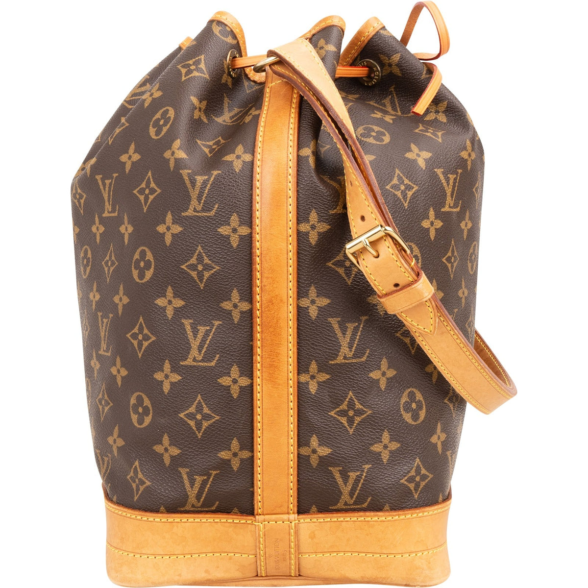Louis Vuitton Monogram Canvas Sac Noé Grande Shoulder Bag
