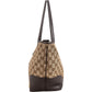 Gucci Monogram GG Canvas Abbey Interlocking G Tote Shoulder Bag