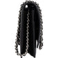 Chanel Chic Leather Camellia Wallet On Chain Crossbody Bag