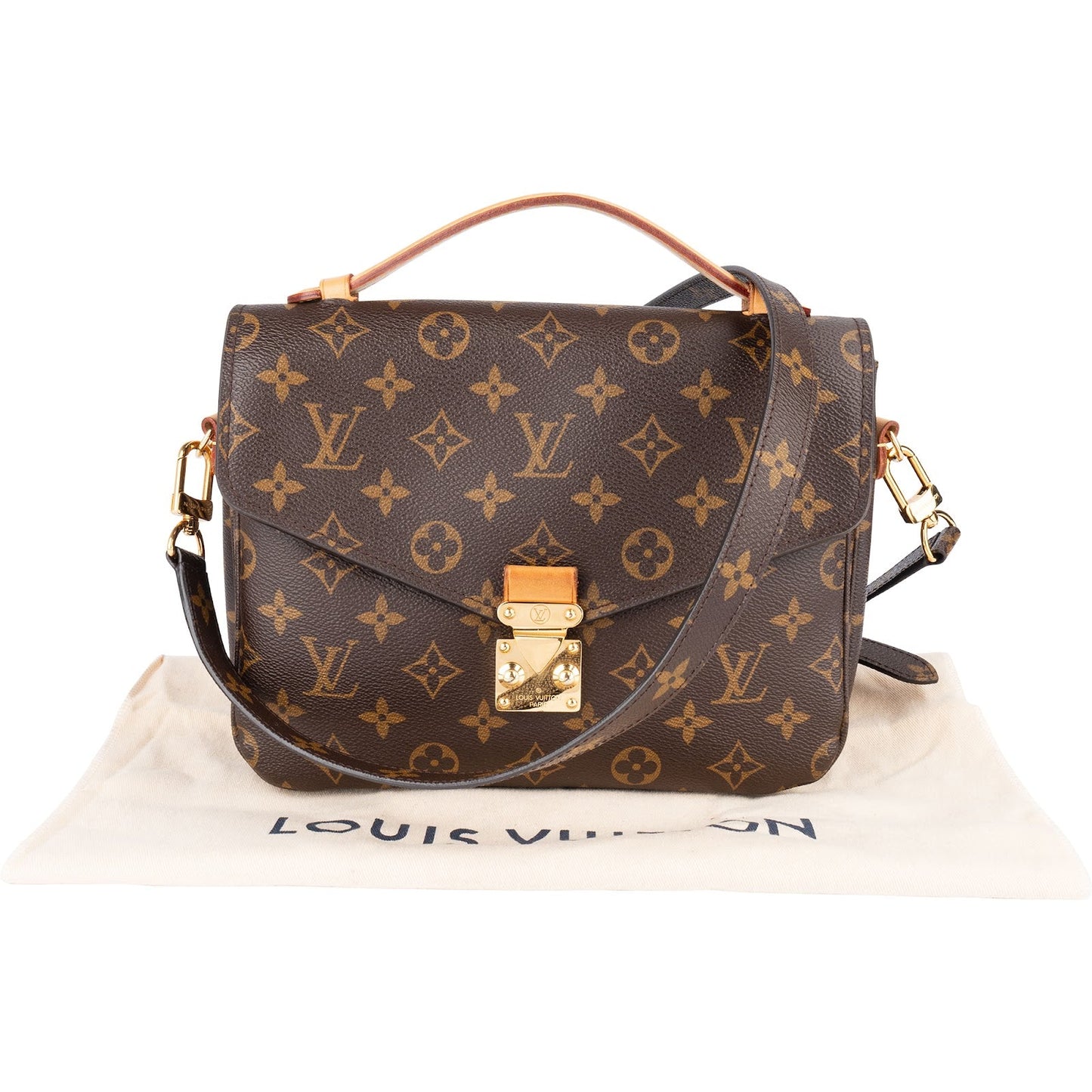 Louis Vuitton Monogram Canvas Pochette Métis Handbag